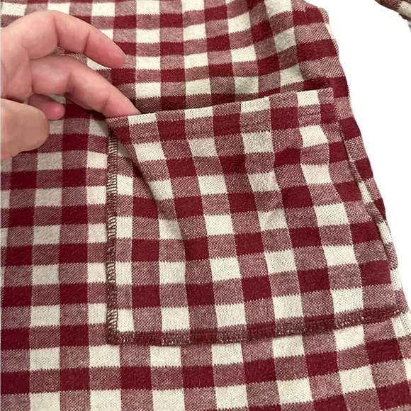 Zara | Red and White Checkerboard Top (9-10 yrs) - Picture 2 of 5